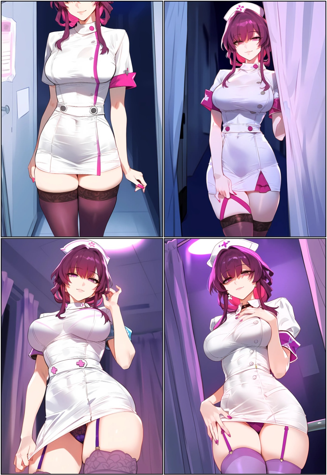 AI Generated: Kafka Nurse Porn Comics english 03
