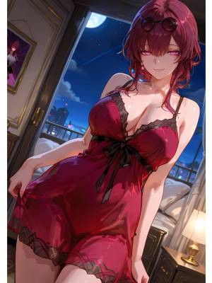 AI Generated: Kafka Porn Comics english 11