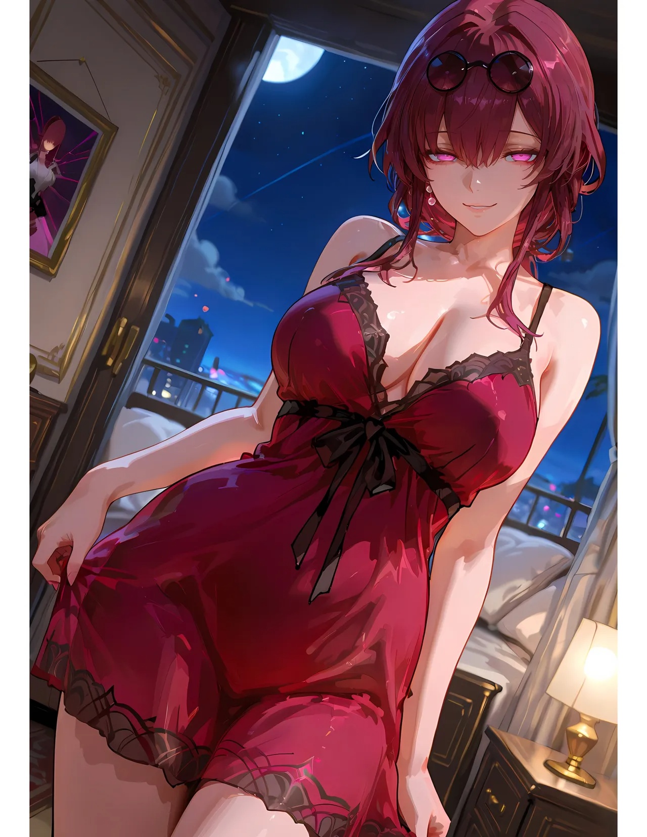 AI Generated: Kafka Porn Comics english 11