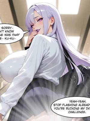 Aleene's NNN Shenanigans Porn Comics english 05