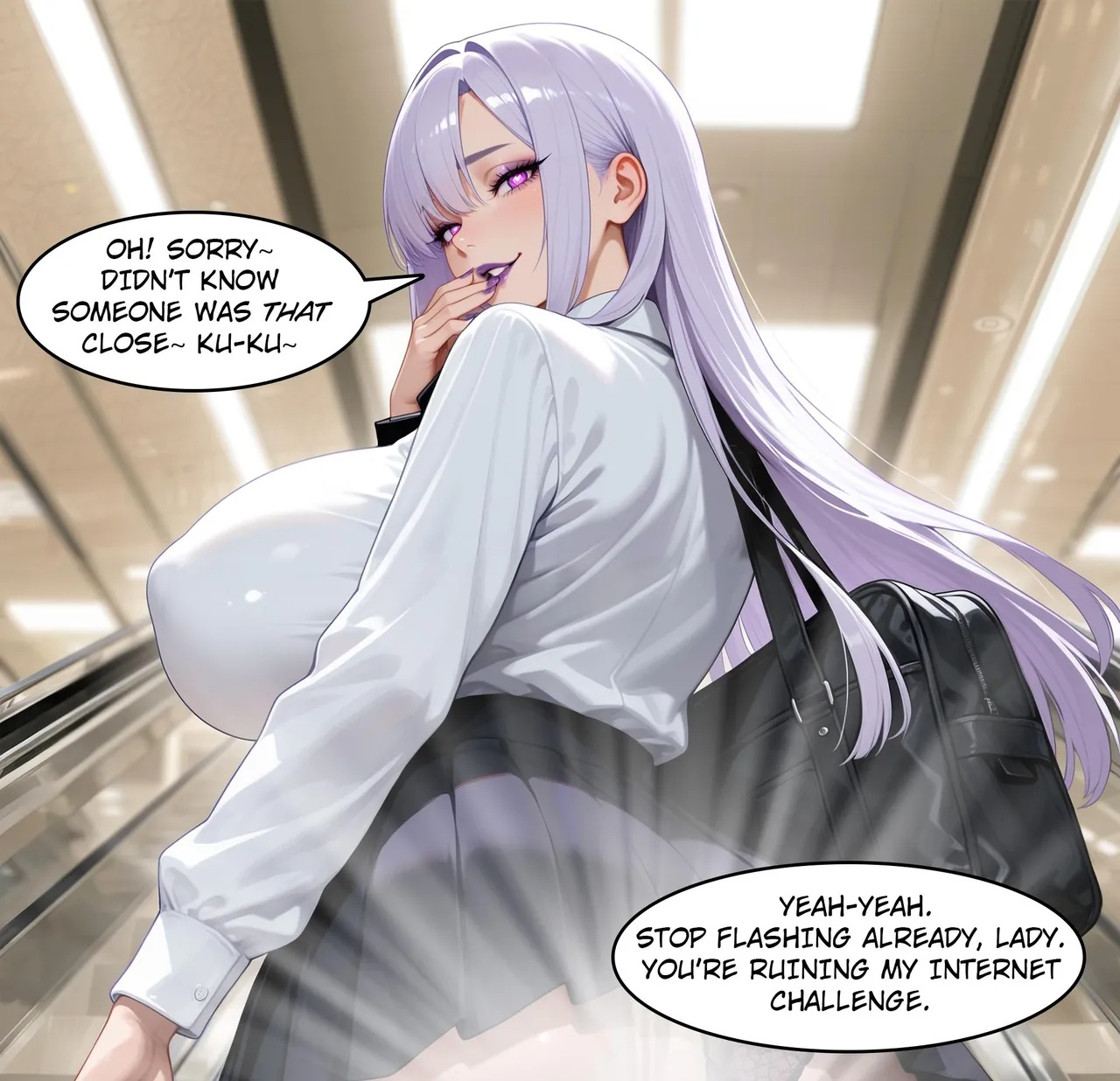 Aleene's NNN Shenanigans Porn Comics english 05