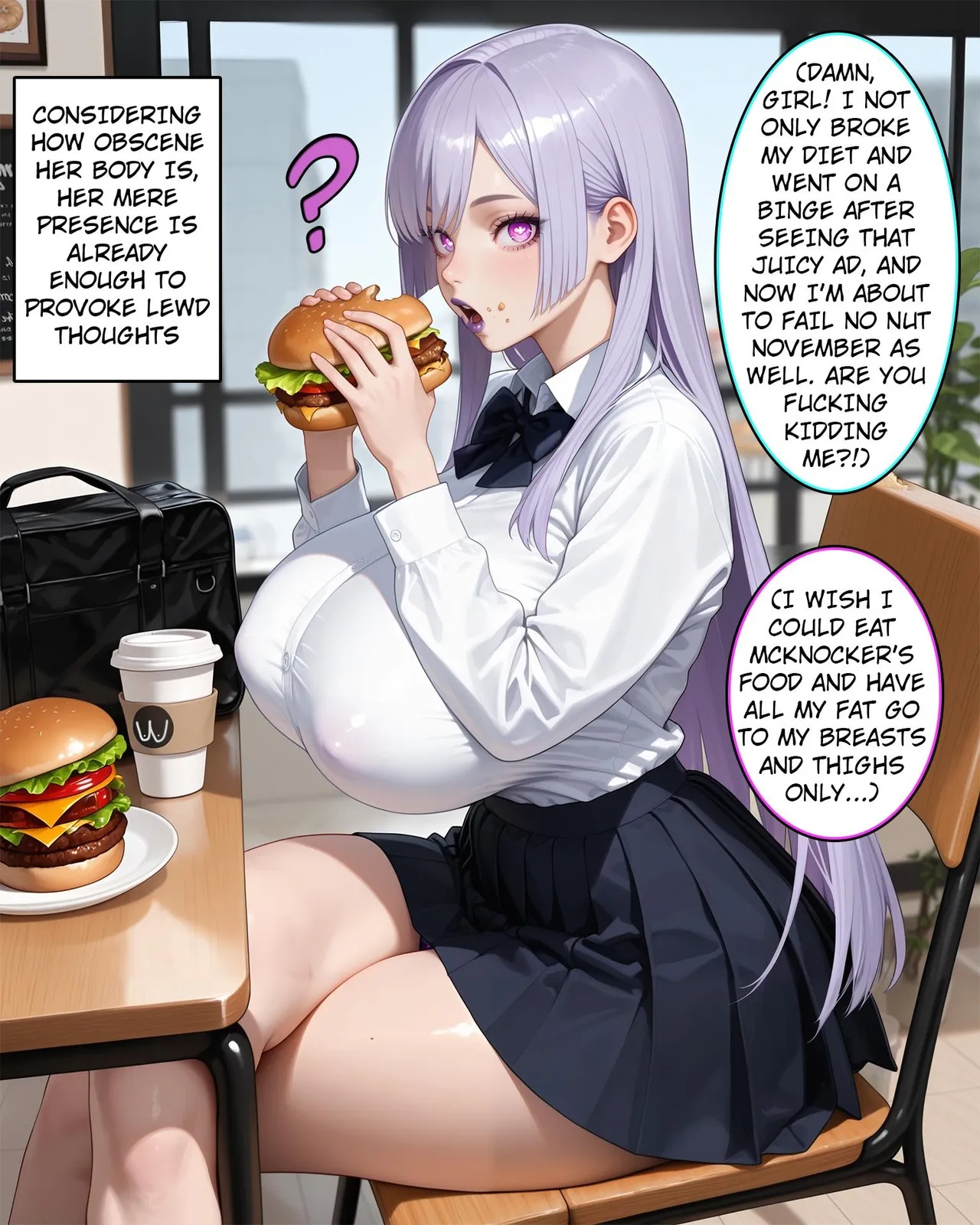 Aleene's NNN Shenanigans Porn Comics english 06