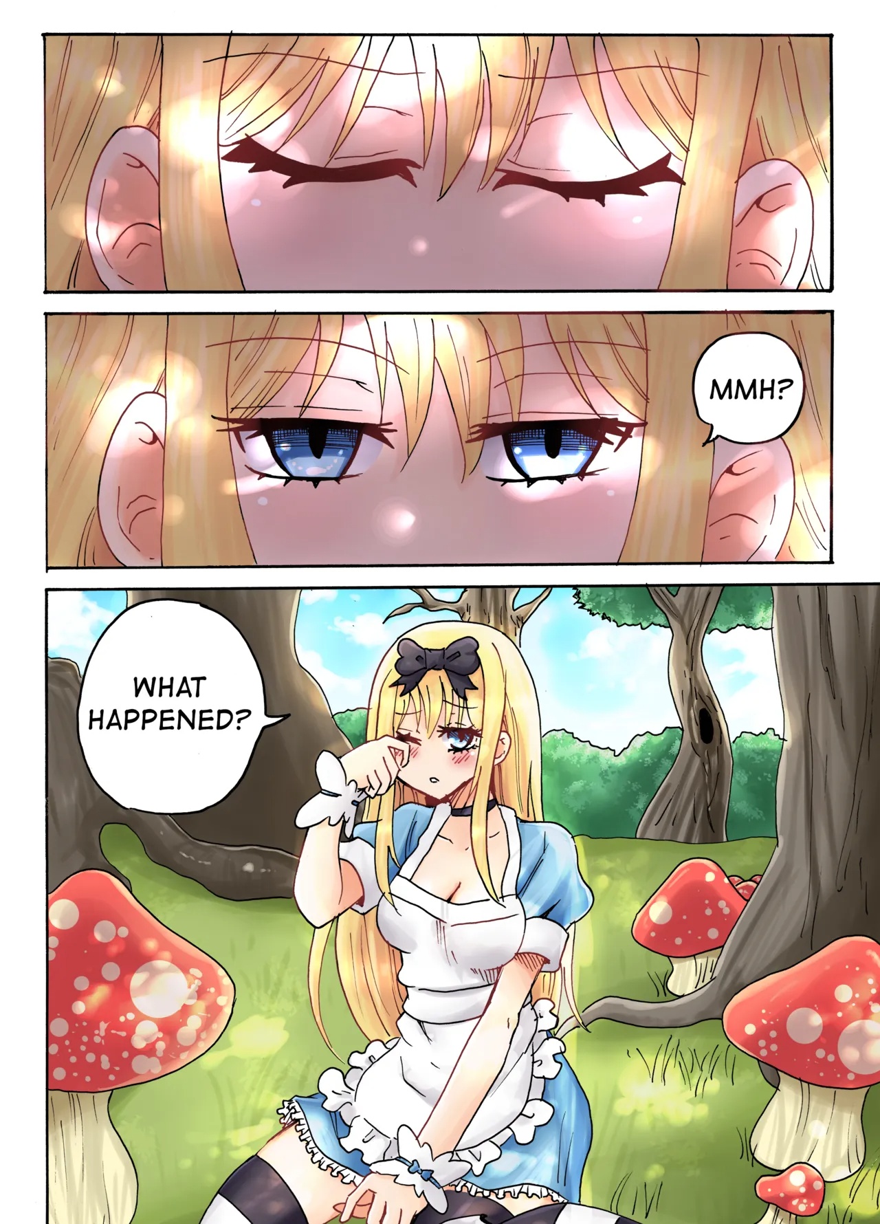 Alice In! By Dan Phoenix Porn Comics english 02