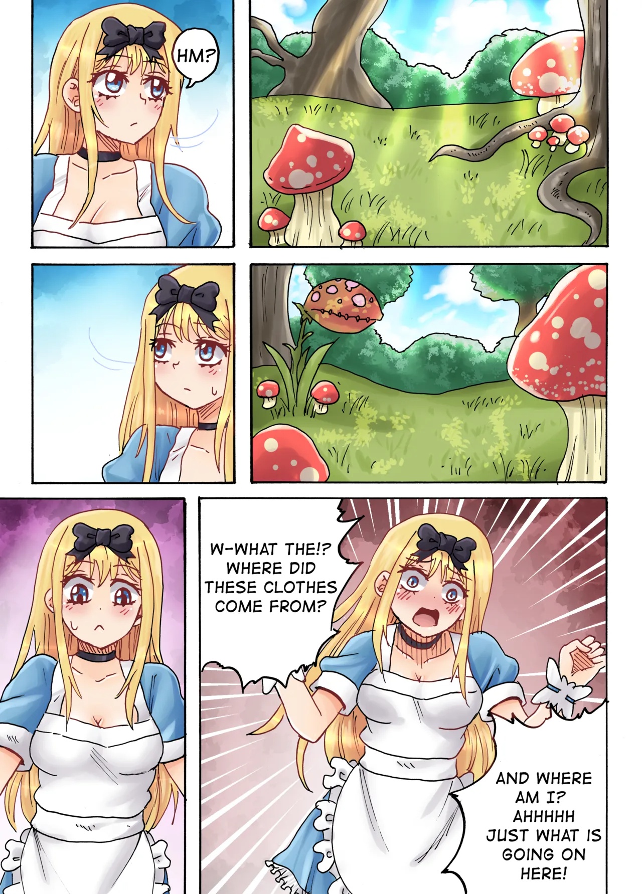 Alice In! By Dan Phoenix Porn Comics english 03