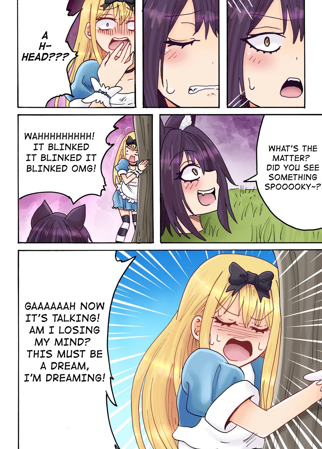 Alice In! By Dan Phoenix Porn Comics english 06