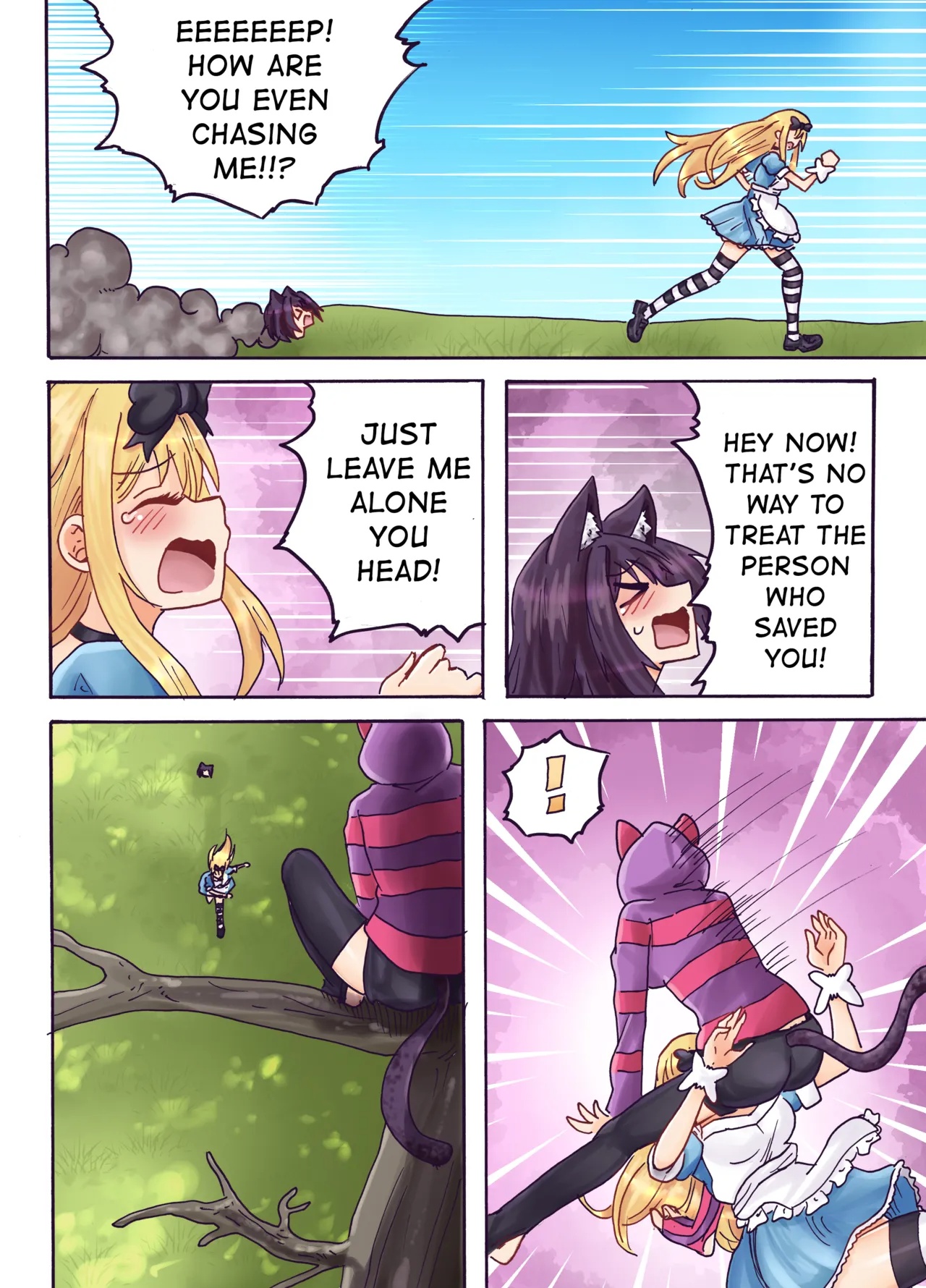 Alice In! By Dan Phoenix Porn Comics english 08