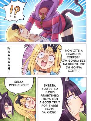 Alice In! By Dan Phoenix Porn Comics english 09