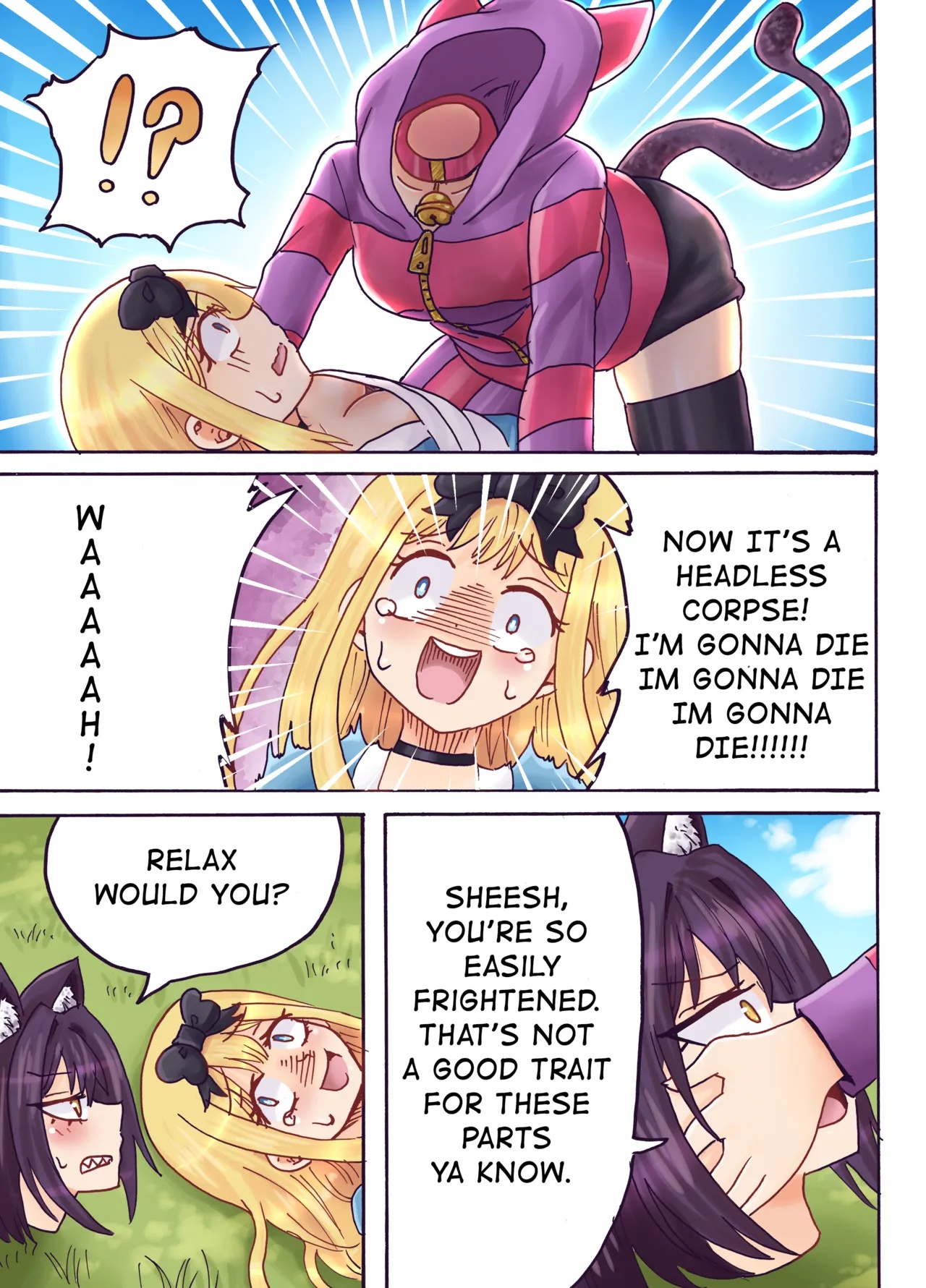 Alice In! By Dan Phoenix Porn Comics english 09