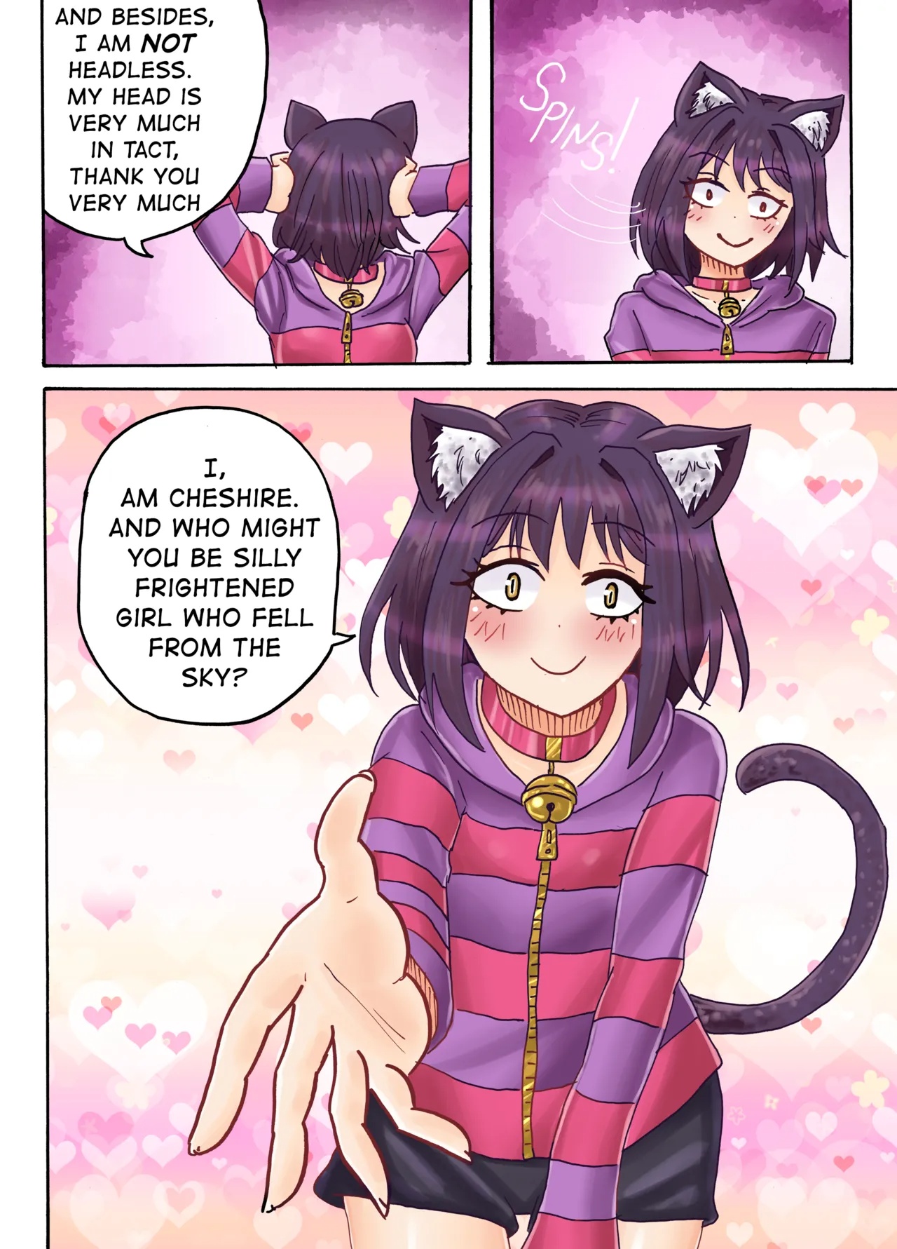 Alice In! By Dan Phoenix Porn Comics english 10