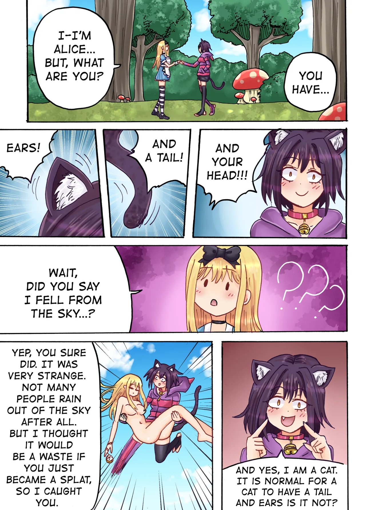 Alice In! By Dan Phoenix Porn Comics english 11