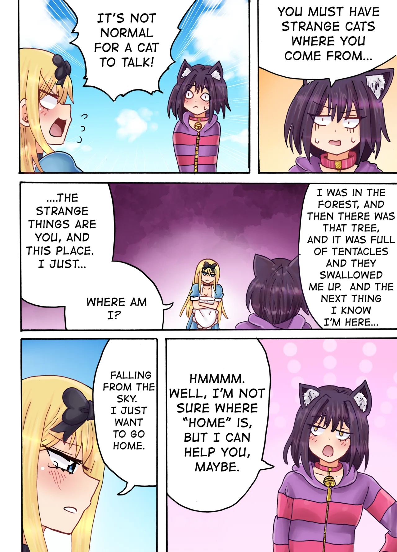 Alice In! By Dan Phoenix Porn Comics english 12