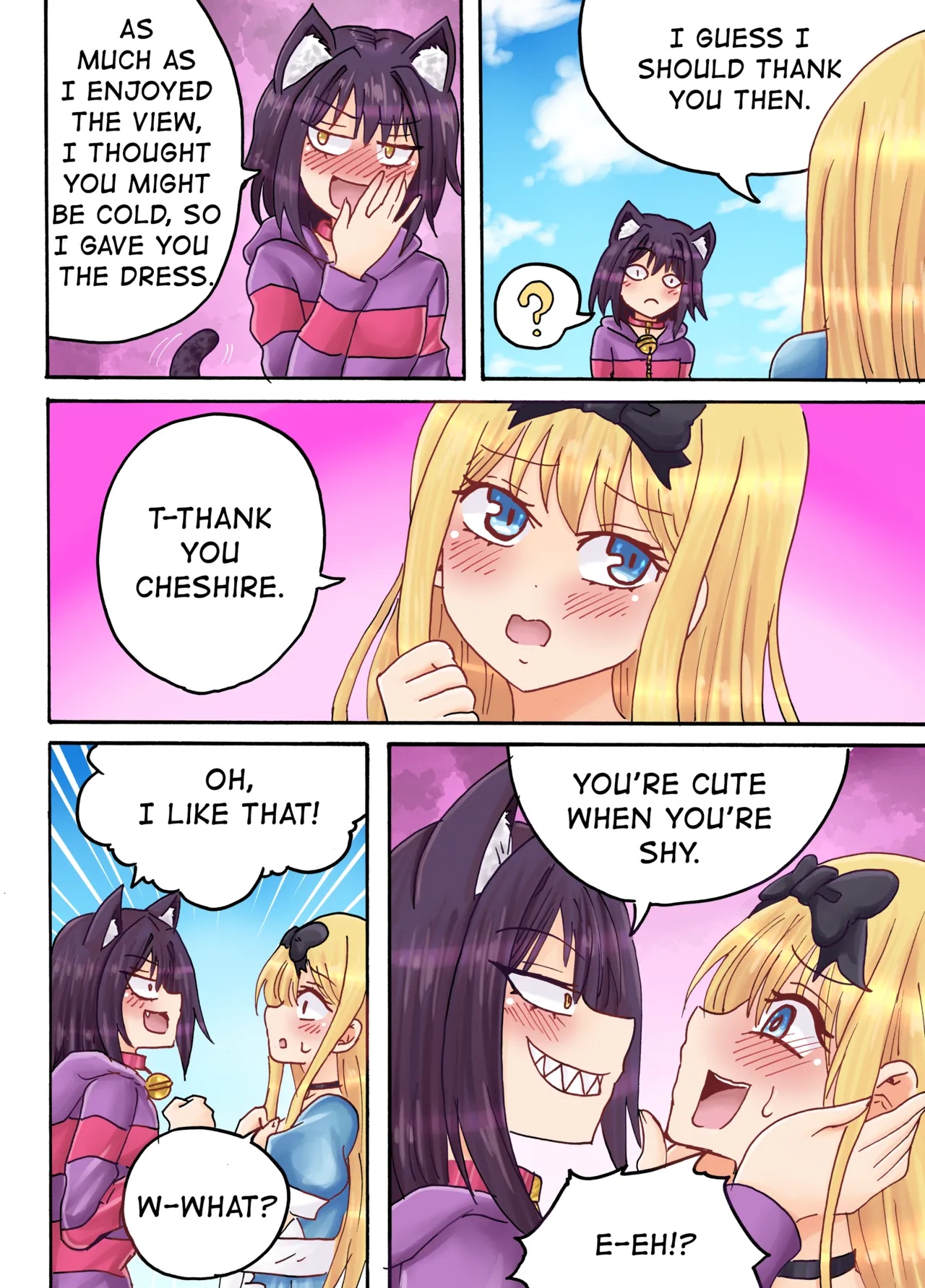 Alice In! By Dan Phoenix Porn Comics english 14