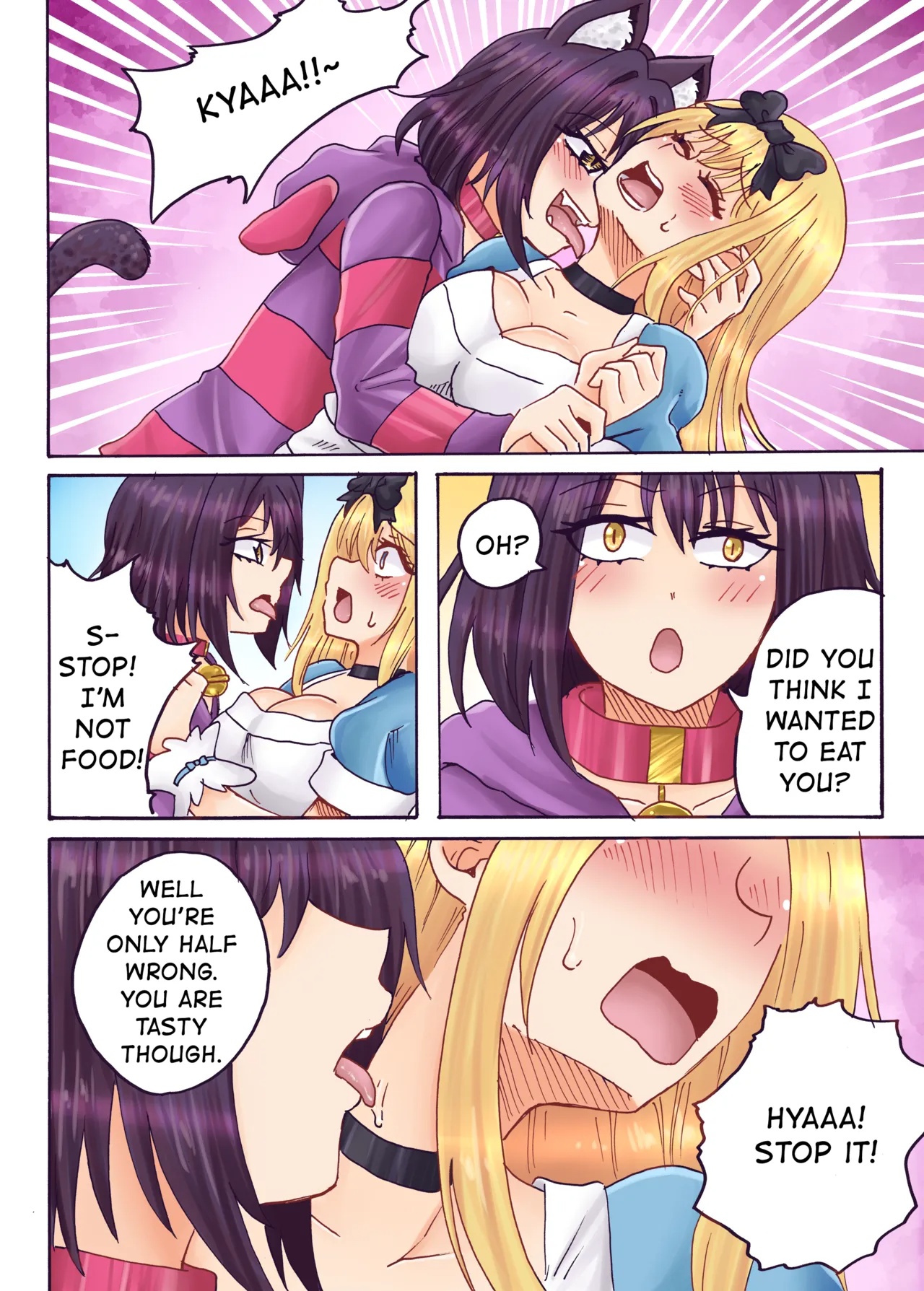 Alice In! By Dan Phoenix Porn Comics english 16