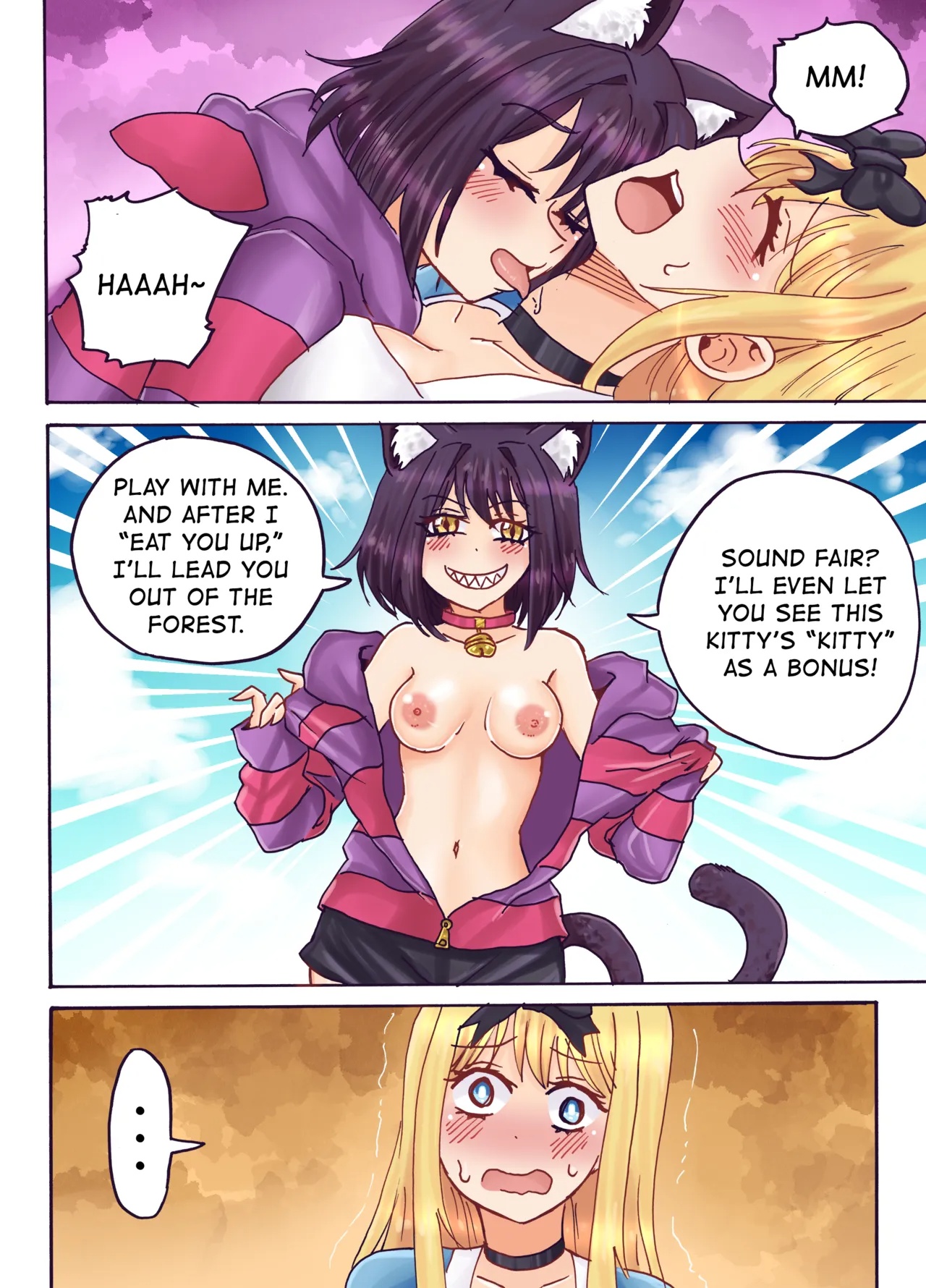 Alice In! By Dan Phoenix Porn Comics english 18