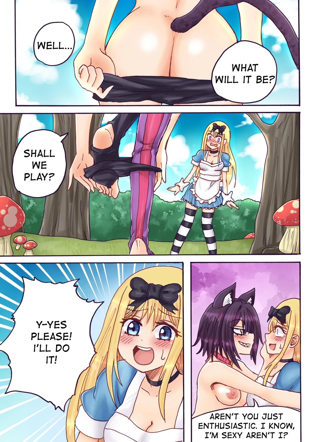 Alice In! By Dan Phoenix Porn Comics english 19