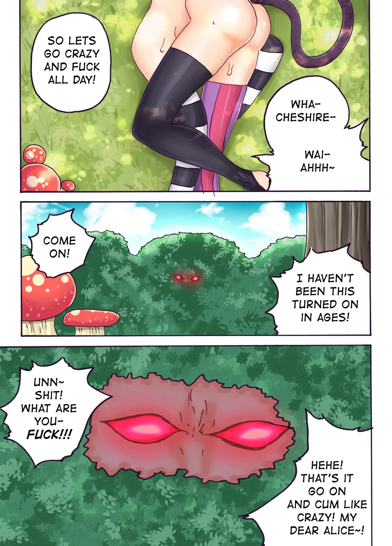 Alice In! By Dan Phoenix Porn Comics english 37