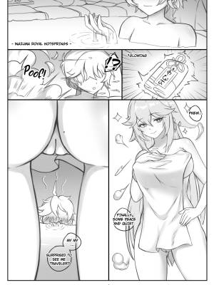 Alluring Kitsune Yae Porn Comics english 04