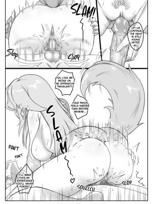 Alluring Kitsune Yae Porn Comics english 12