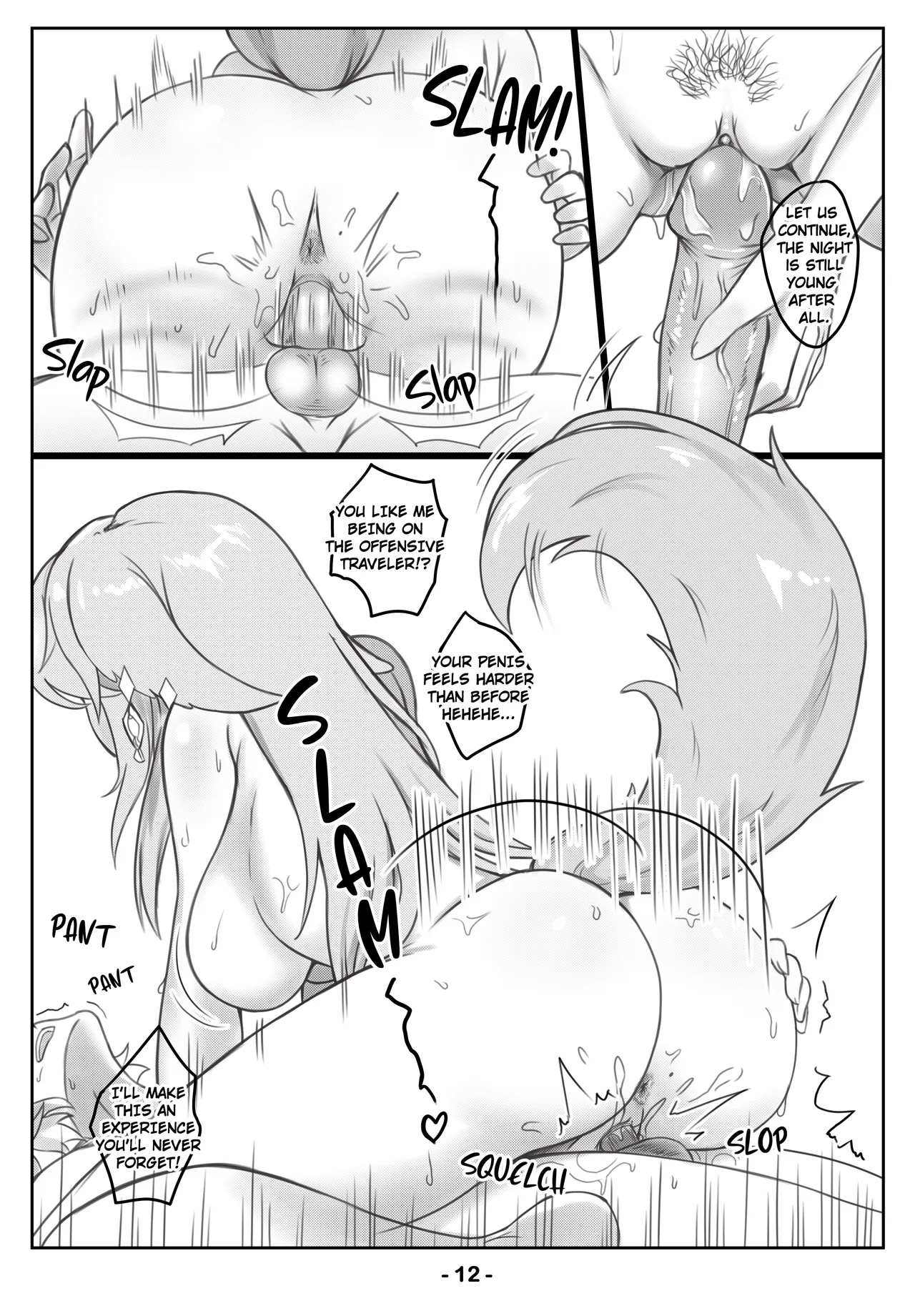 Alluring Kitsune Yae Porn Comics english 12