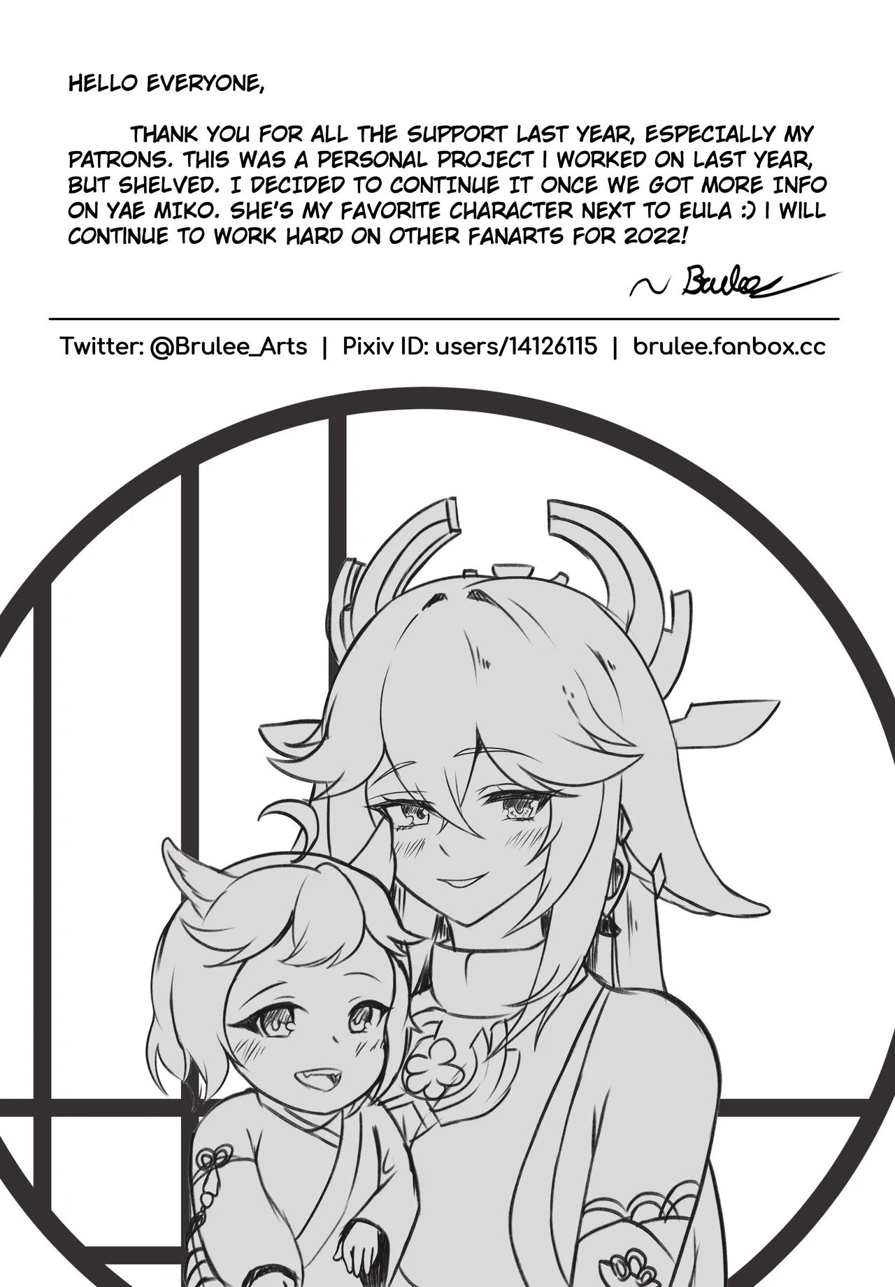 Alluring Kitsune Yae Porn Comics english 20