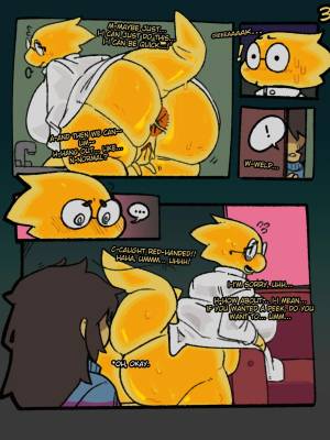 Alphys' First Impression Porn Comics english 04