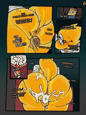 Alphys' First Impression Porn Comics english 07