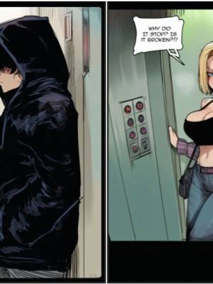 Android 18 x Anon Porn Comics english 02