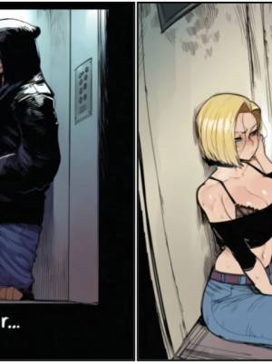 Android 18 x Anon Porn Comics english 03