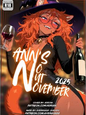 Ann's No Nut November 2025