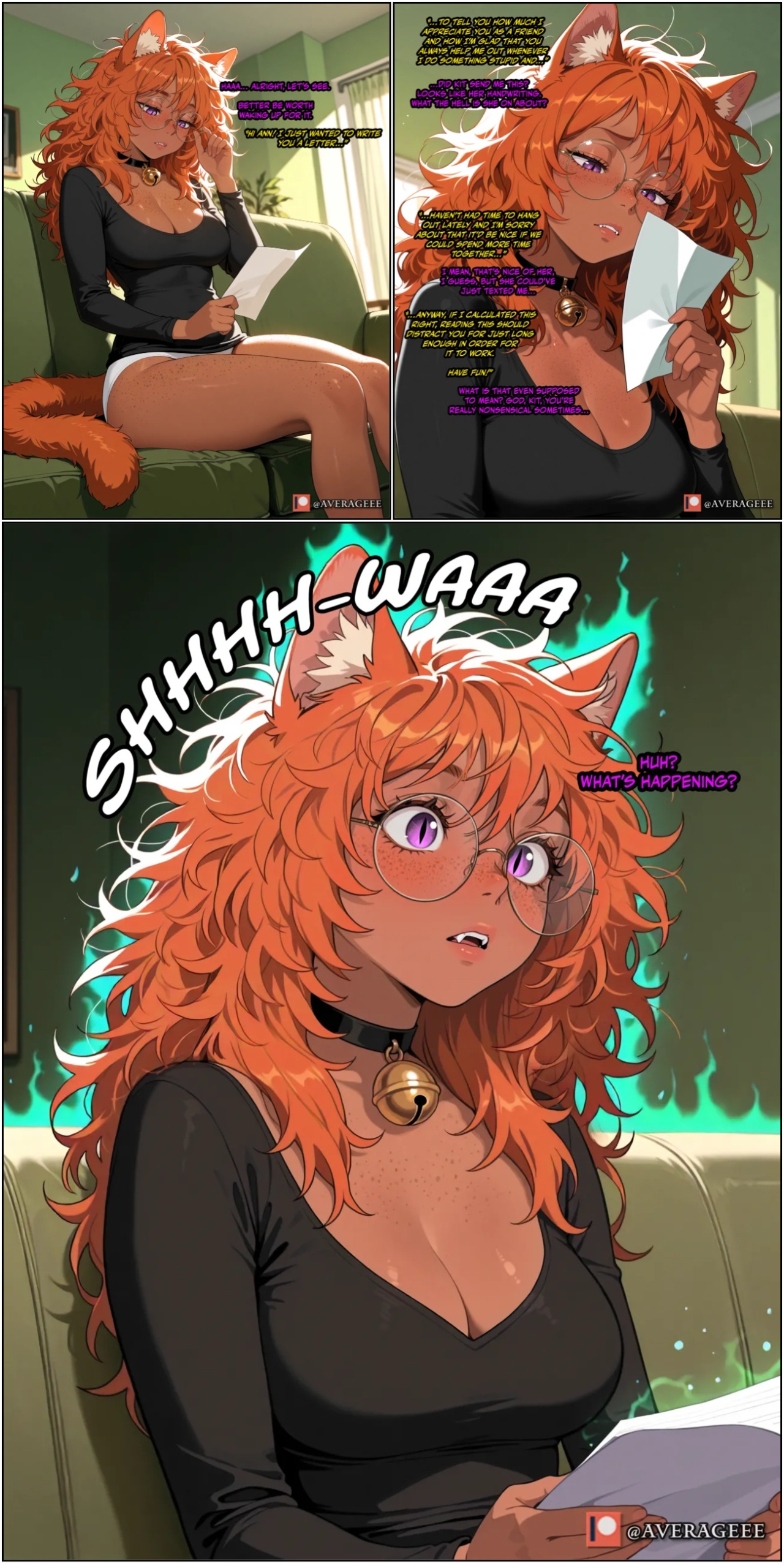 Ann's No Nut November 2025 Porn Comics english 04