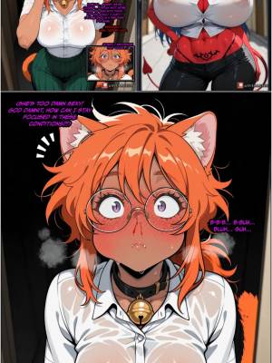 Ann's No Nut November 2025 Porn Comics english 22