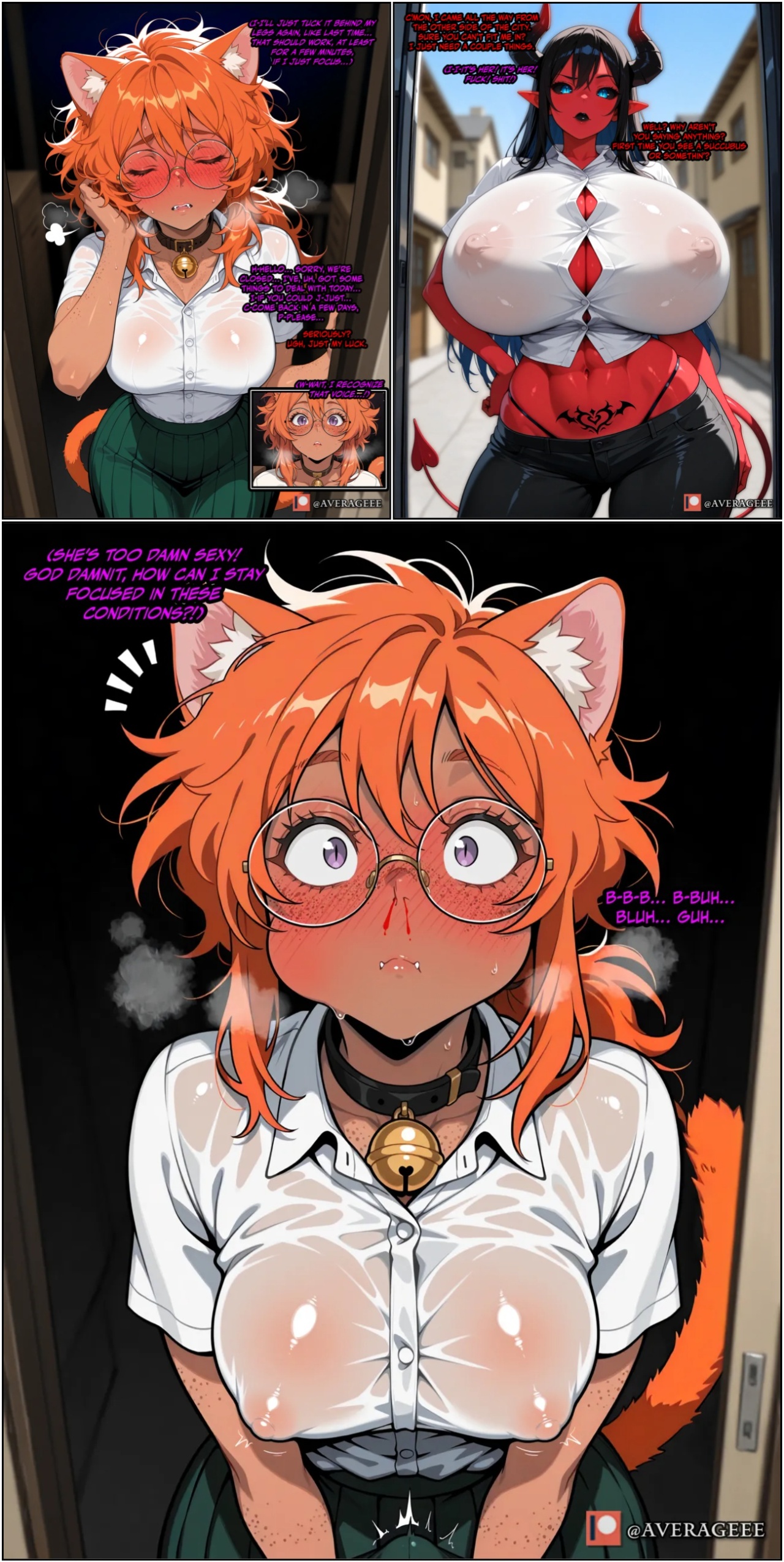 Ann's No Nut November 2025 Porn Comics english 22