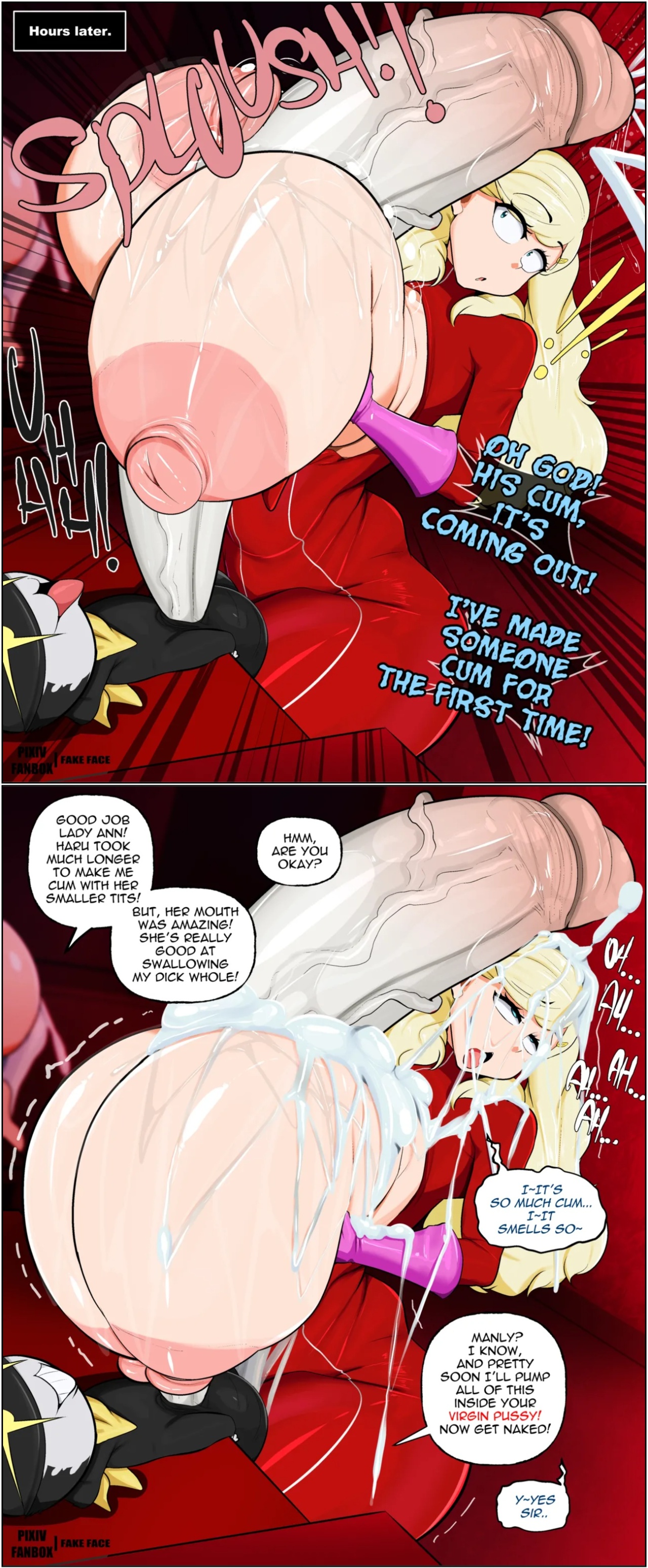 ANN X MORGANA! Porn Comics english 03