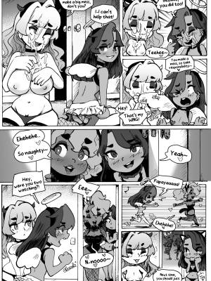 Apex Limit: Halloween Special: Race Through The Ninth Circuit Of Hell! Porn Comics english 13