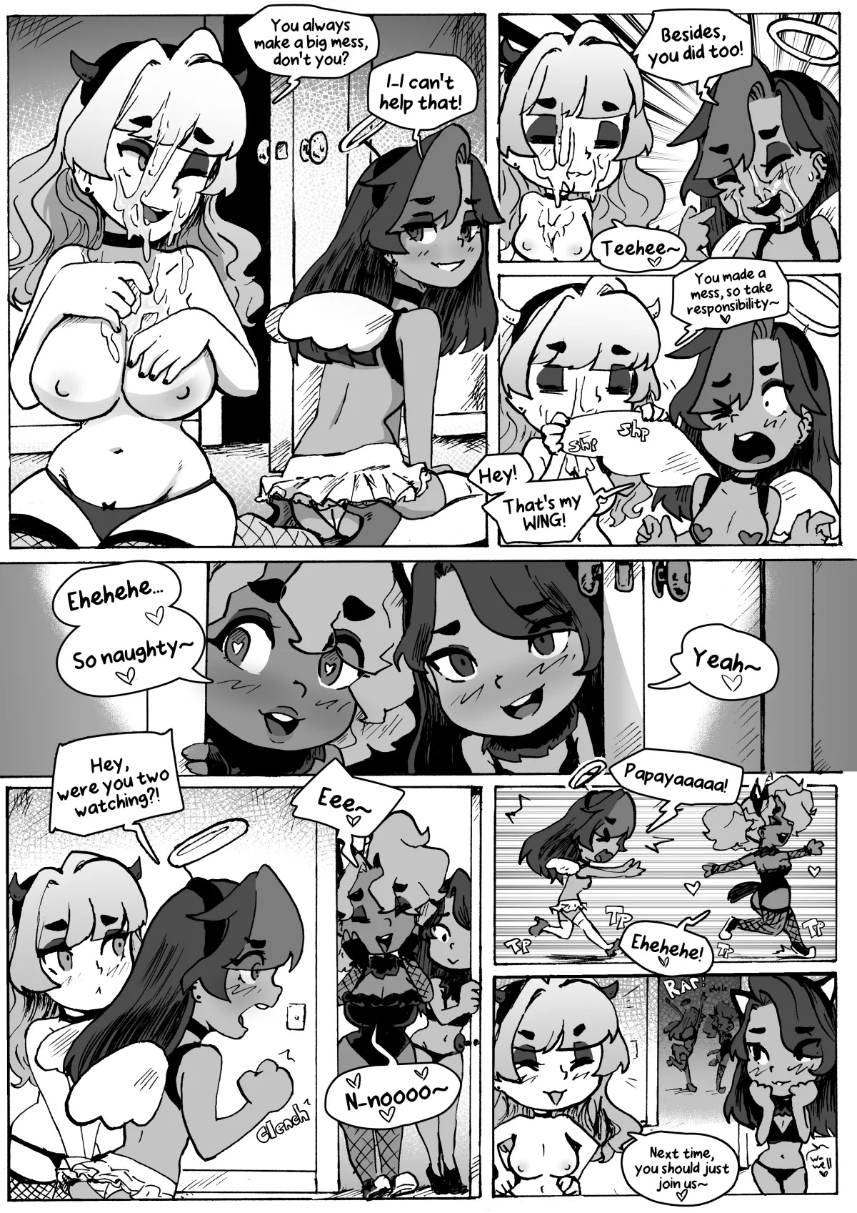 Apex Limit: Halloween Special: Race Through The Ninth Circuit Of Hell! Porn Comics english 13