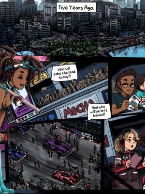 Apex Limit Part 3: Cinnamon's Resolve! A Memory Of Teenage Heart? Porn Comics english 03