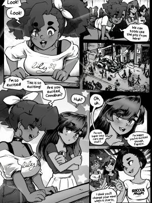 Apex Limit Part 3: Cinnamon's Resolve! A Memory Of Teenage Heart? Porn Comics english 05