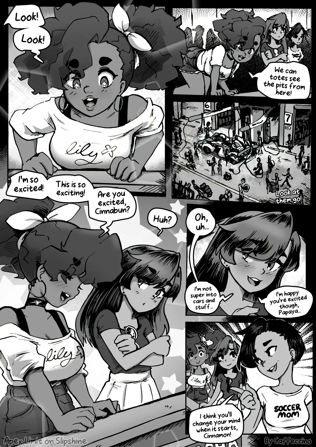 Apex Limit Part 3: Cinnamon's Resolve! A Memory Of Teenage Heart? Porn Comics english 05