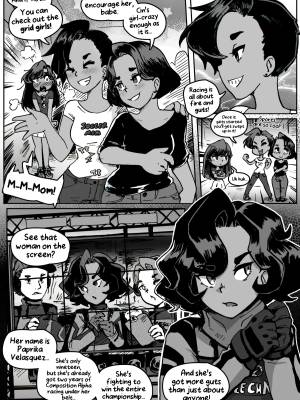 Apex Limit Part 3: Cinnamon's Resolve! A Memory Of Teenage Heart? Porn Comics english 06