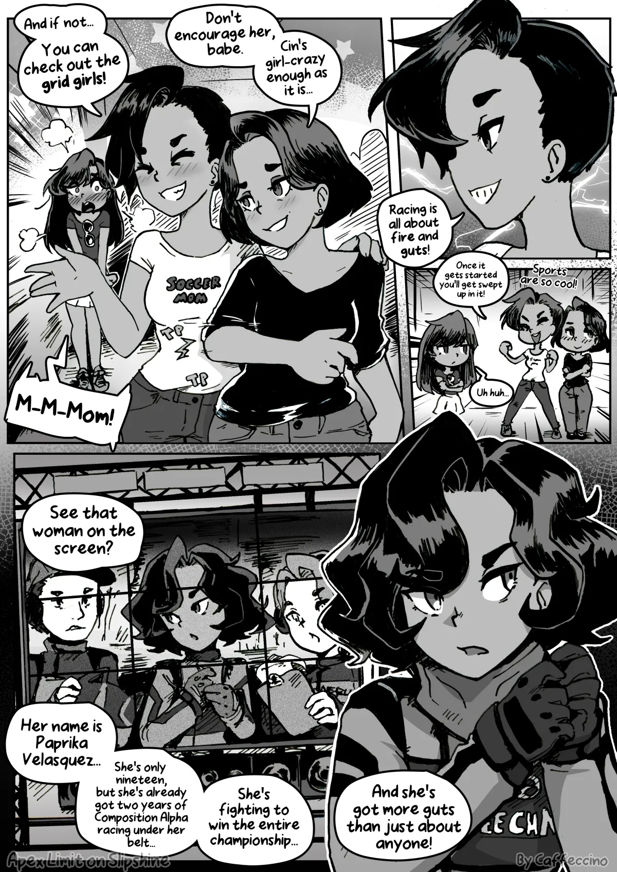 Apex Limit Part 3: Cinnamon's Resolve! A Memory Of Teenage Heart? Porn Comics english 06