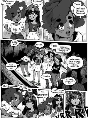 Apex Limit Part 3: Cinnamon's Resolve! A Memory Of Teenage Heart? Porn Comics english 07