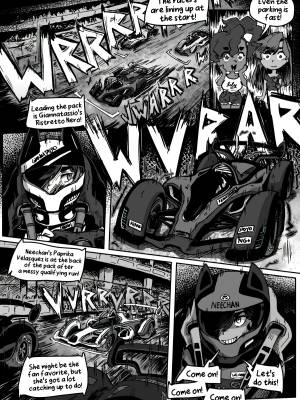 Apex Limit Part 3: Cinnamon's Resolve! A Memory Of Teenage Heart? Porn Comics english 08