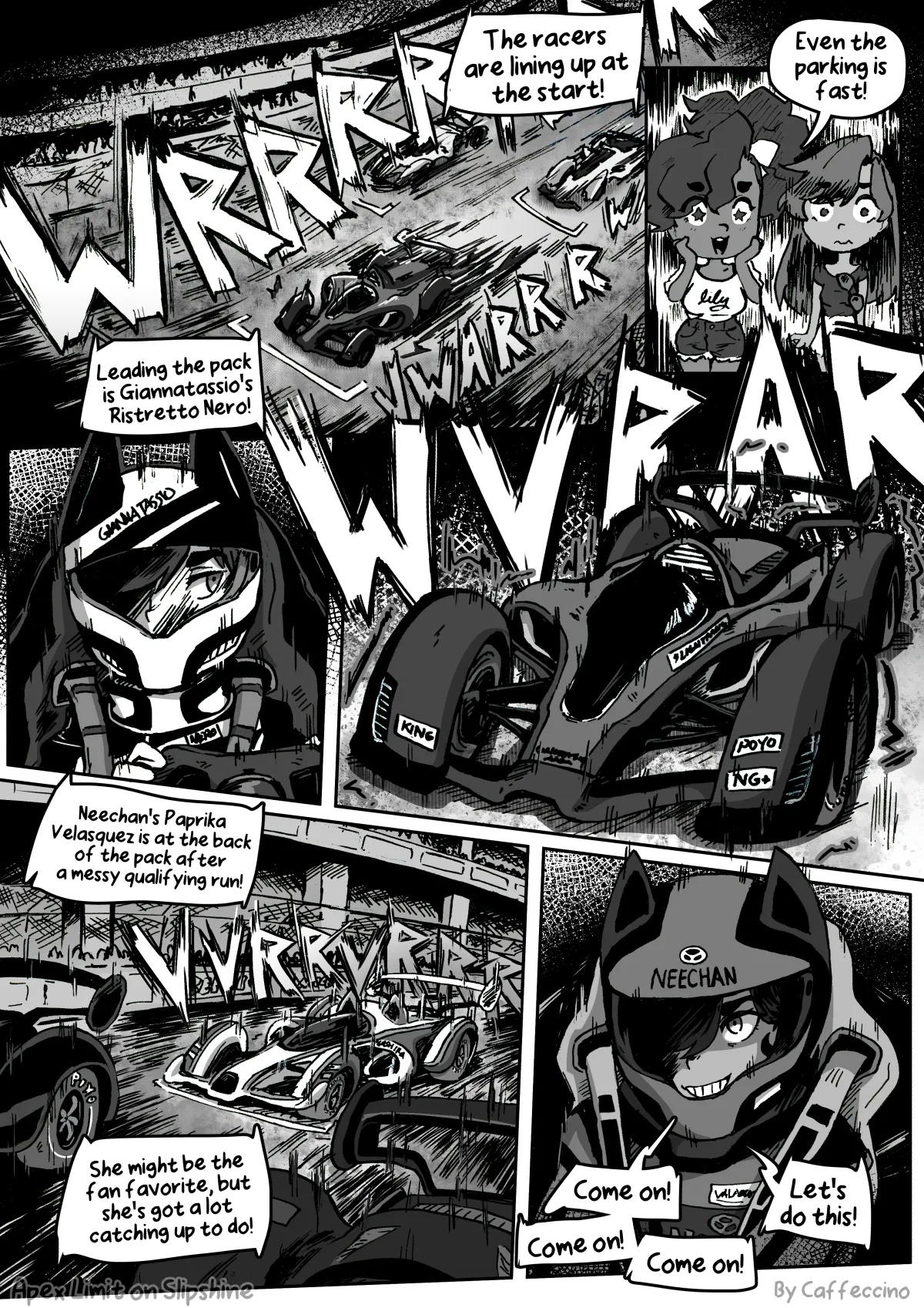 Apex Limit Part 3: Cinnamon's Resolve! A Memory Of Teenage Heart? Porn Comics english 08