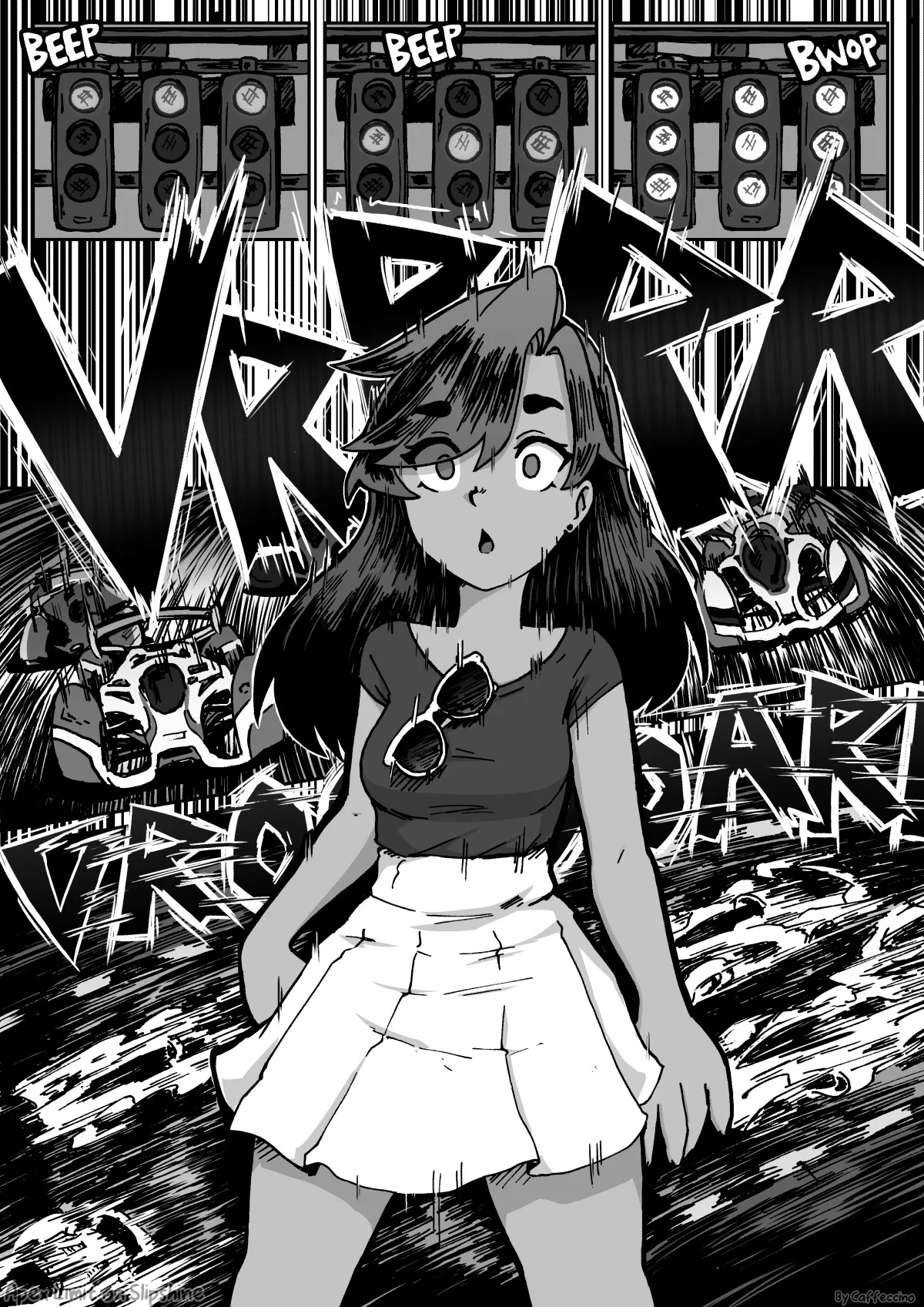 Apex Limit Part 3: Cinnamon's Resolve! A Memory Of Teenage Heart? Porn Comics english 09