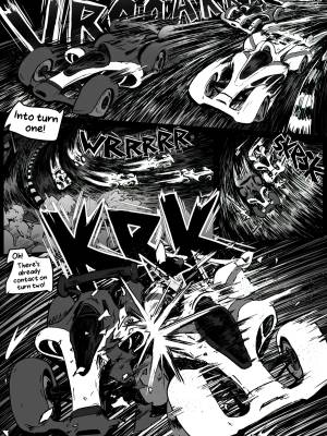 Apex Limit Part 3: Cinnamon's Resolve! A Memory Of Teenage Heart? Porn Comics english 11