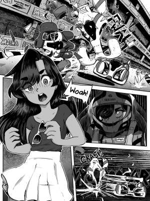 Apex Limit Part 3: Cinnamon's Resolve! A Memory Of Teenage Heart? Porn Comics english 12