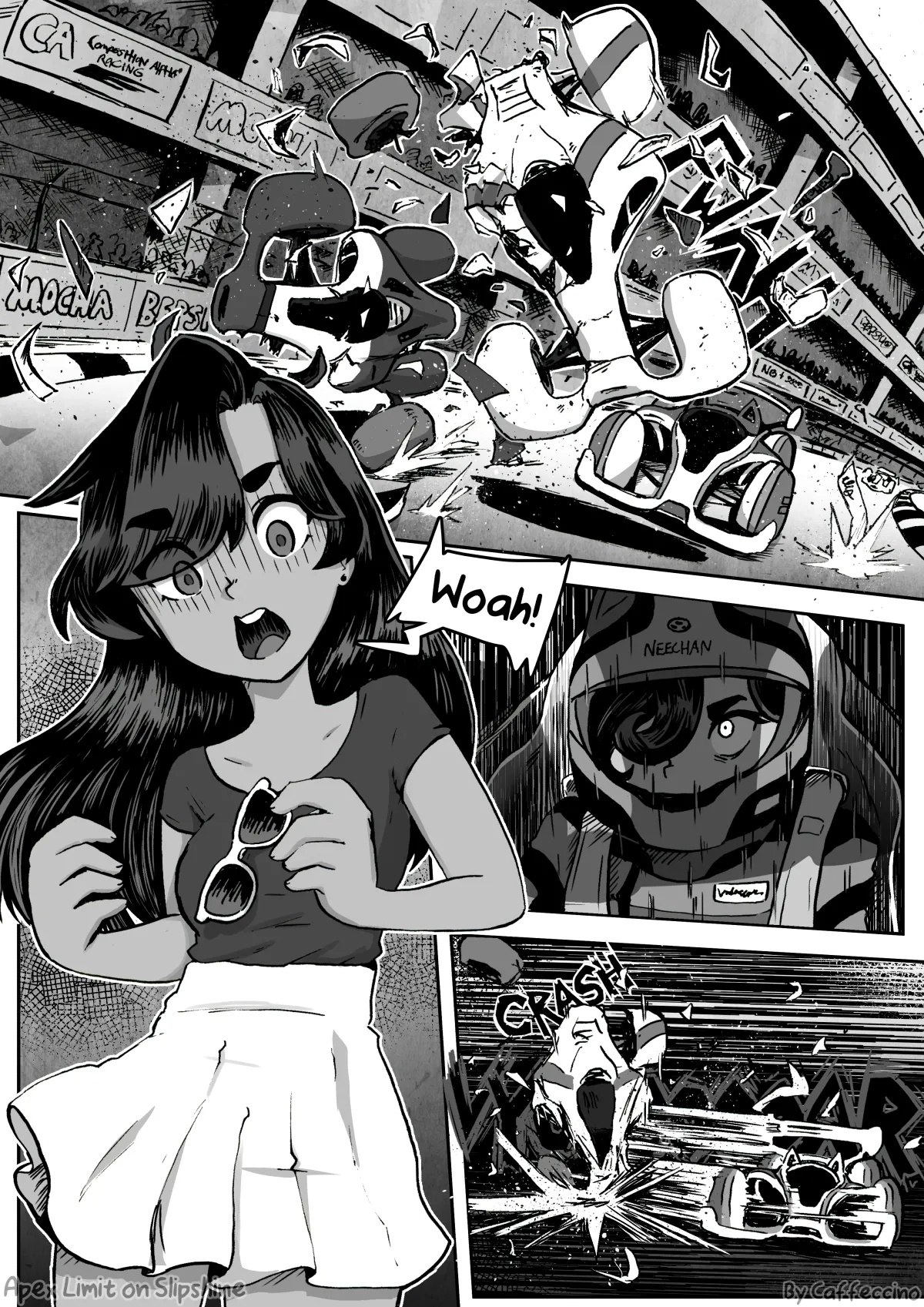 Apex Limit Part 3: Cinnamon's Resolve! A Memory Of Teenage Heart? Porn Comics english 12