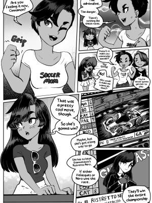 Apex Limit Part 3: Cinnamon's Resolve! A Memory Of Teenage Heart? Porn Comics english 14