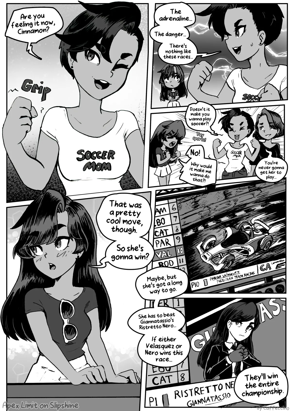 Apex Limit Part 3: Cinnamon's Resolve! A Memory Of Teenage Heart? Porn Comics english 14