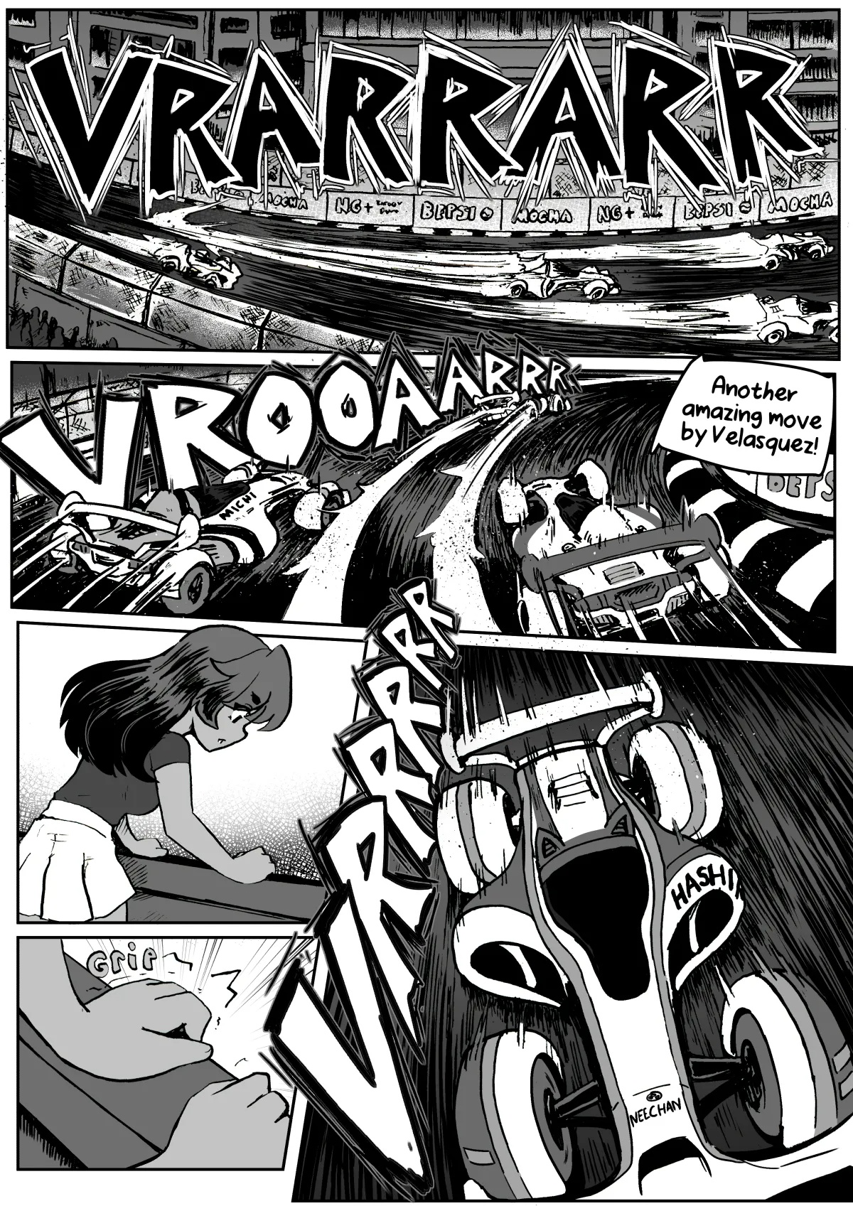 Apex Limit Part 3: Cinnamon's Resolve! A Memory Of Teenage Heart? Porn Comics english 15